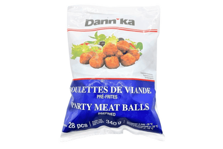Danish Party Pork Meat Balls (Pre-fried, 340g) - Aussie Meat, Meat Delivery, Online Butcher, BBQ Grills, Wine