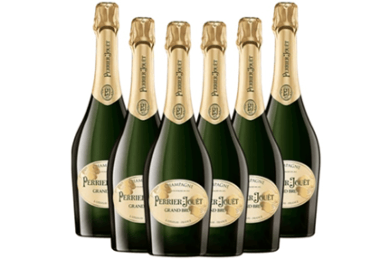 Wine Lovers | Perrier Jouët Grand Brut NV Champagne (6 Bottles