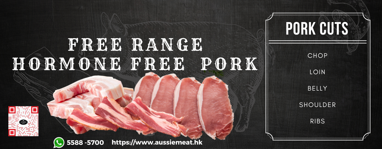 Free Range Hormone Free Pork
