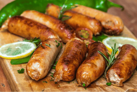 UK Premium Pork and Leek Sausages | Aussie Meat | eat4charityHK | Meat Delivery | Seafood Delivery | Wine & Beer Delivery | BBQ Grills | Lotus Grills | Weber Grills | Outdoor Furnishing | VIPoints
