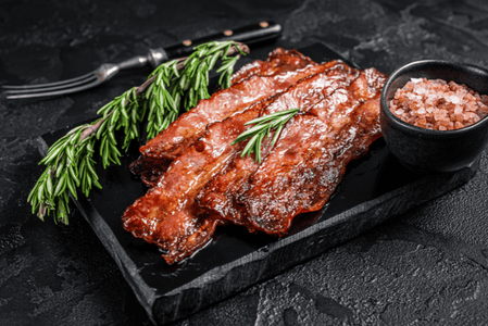 Dutch Smoked Streaky Bacon (200g) - Aussie Meat, Meat Delivery, Online Butcher, BBQ Grills, Wine