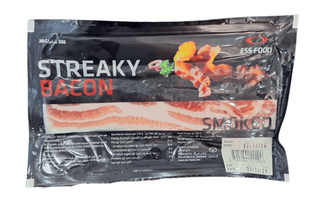 Dutch Smoked Streaky Bacon (200g) - Aussie Meat, Meat Delivery, Online Butcher, BBQ Grills, Wine