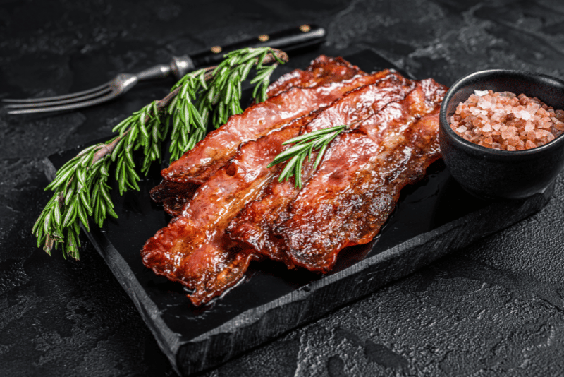 Dutch Smoked Streaky Bacon (200g) - Aussie Meat, Meat Delivery, Online Butcher, BBQ Grills, Wine