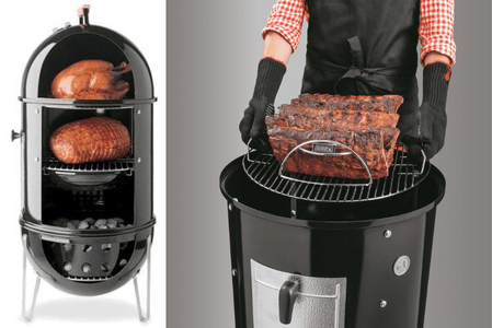 Aussie Meat BBQ Grills | Weber Smokey Mountain Cooker Smoker 37cm | Aussie Meat | eat4charityHK | Meat Delivery | Seafood Delivery | Wine & Beer Delivery | BBQ Grills | Lotus Grills | Weber Grills | Outdoor Furnishing | VIPoints