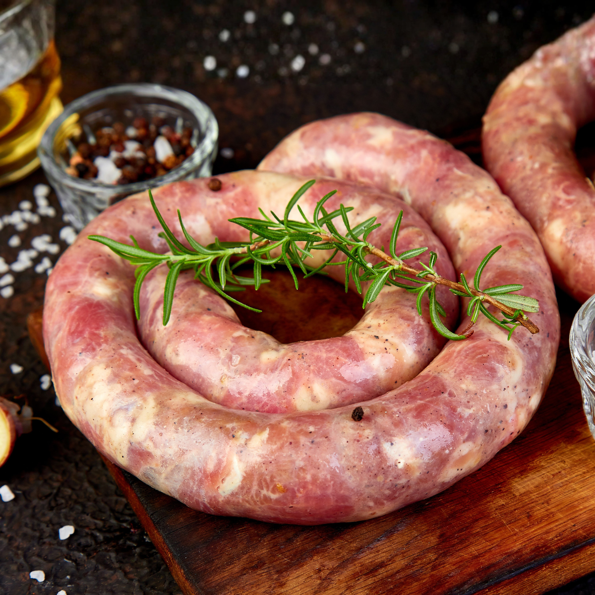 SpanishHormone-FreeDurocPorkSpiralSausage | Aussie Meat Meat Delivery Online Butcher BBQ Grills Wine - Spanish Hormone-Free Duroc Pork Spiral Sausage (250g)