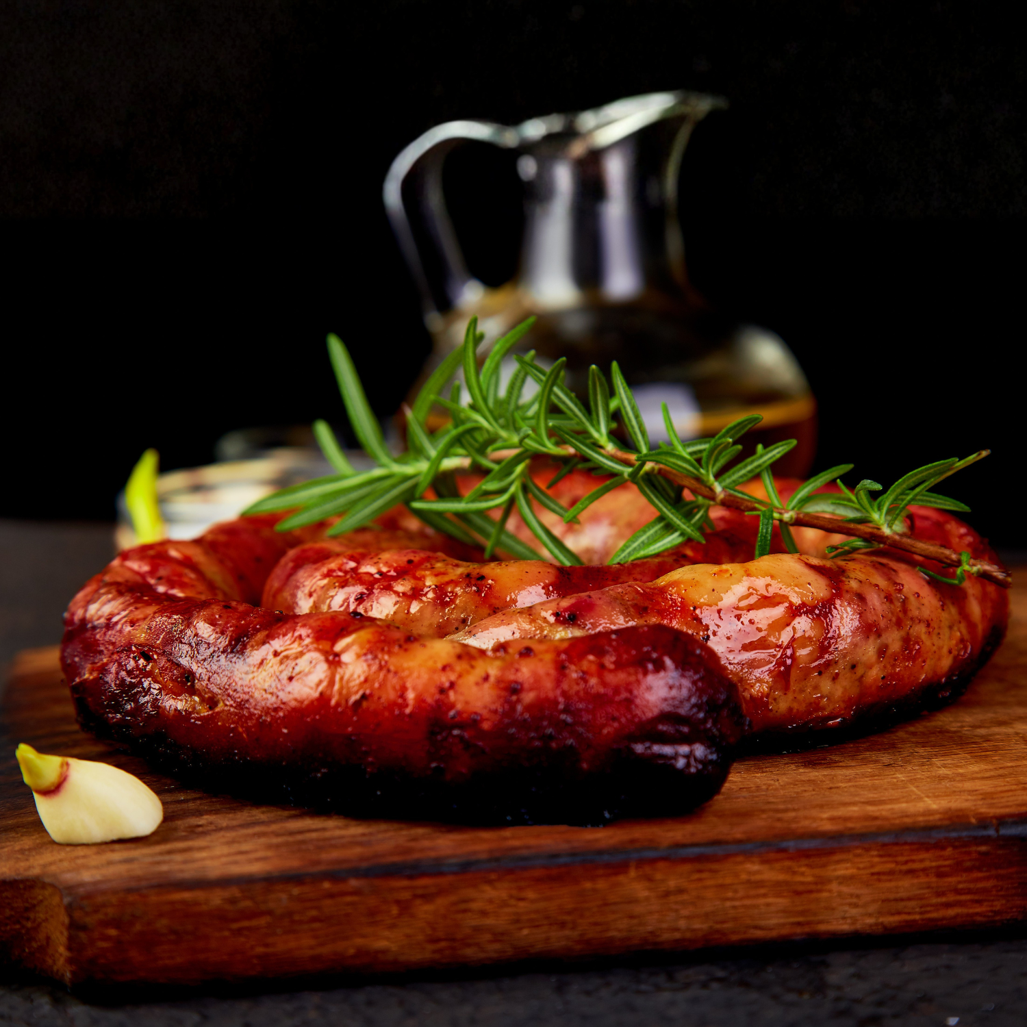 SpanishHormone-FreeDurocPorkSpiralSausage_2 | Aussie Meat Meat Delivery Online Butcher BBQ Grills Wine - Spanish Hormone-Free Duroc Pork Spiral Sausage (250g)