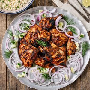 Wholesale Tandoori_Chargrilled_Chicken_Breast_a | Aussie Meat Meat Delivery Online Butcher BBQ Grills Wine - Australian Tandoori Chargrilled Chicken Breast (400g)