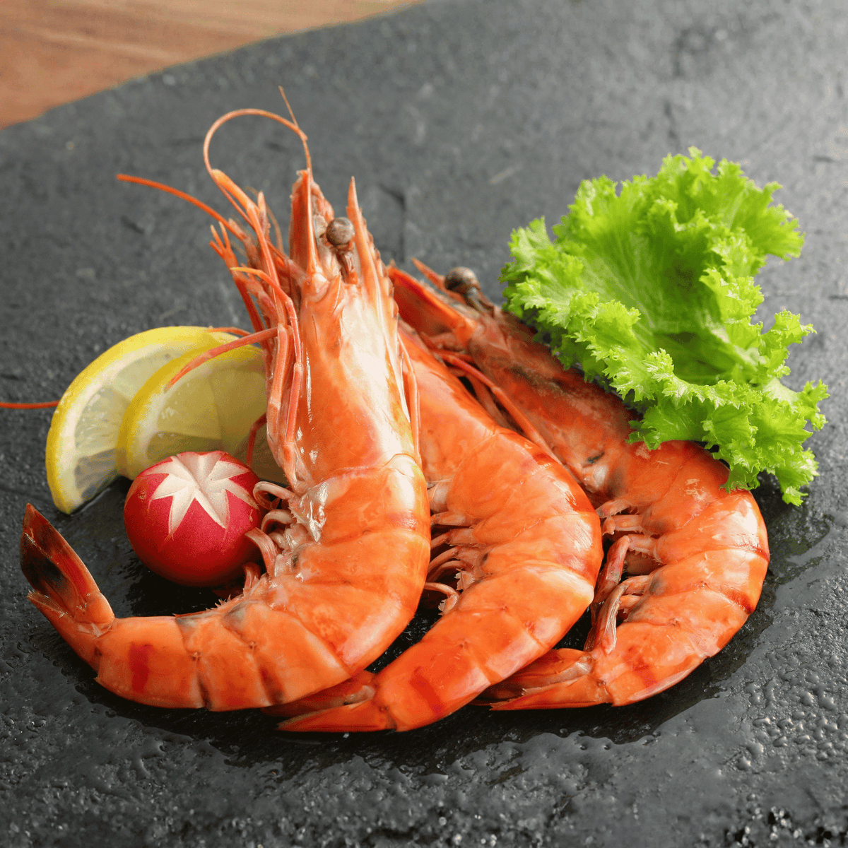 Ocean Catch Cooked White Prawns Head-on | Aussie Meat Meat Delivery Online Butcher BBQ Grills Wine - Ocean Catch Cooked White Prawns Head-on (1kg)