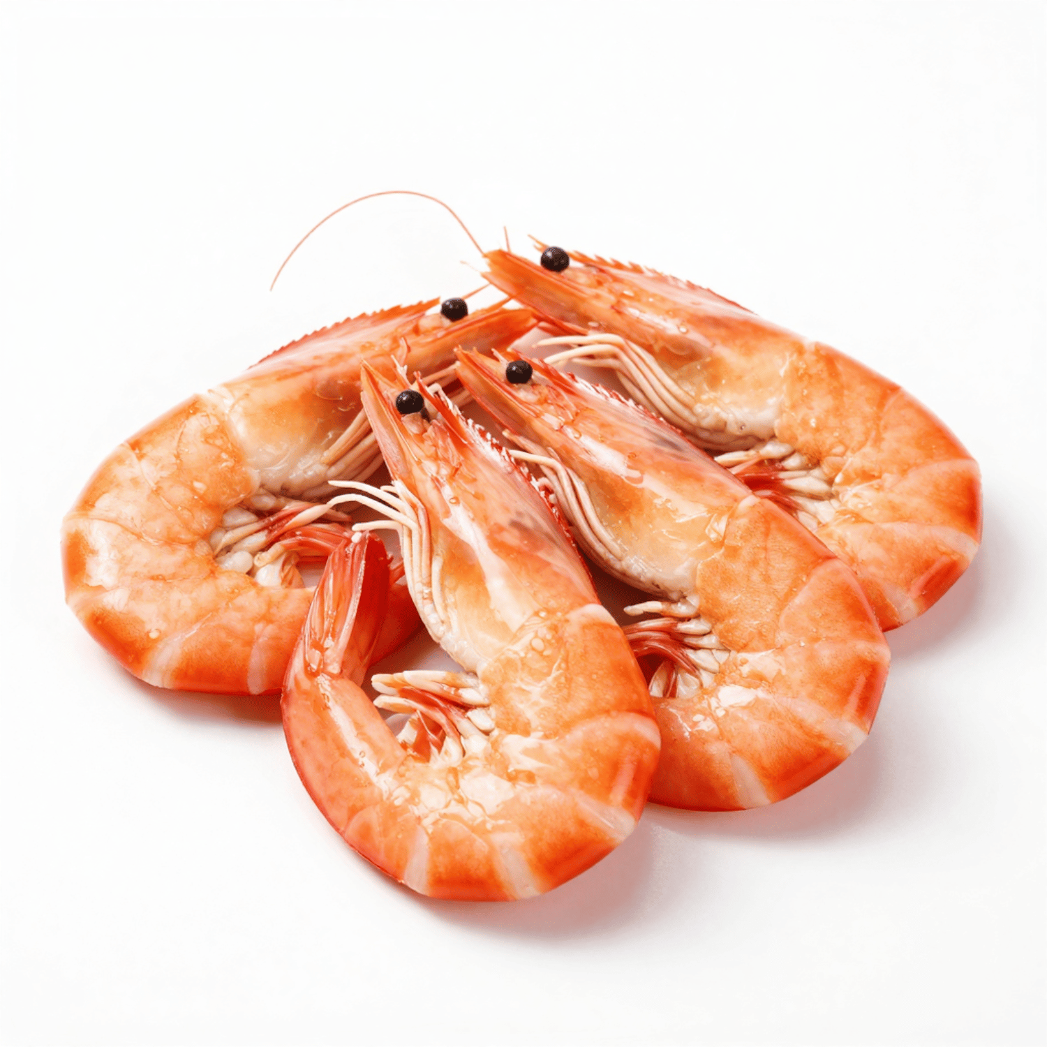Ocean Catch Cooked White Prawns Head-on | Aussie Meat Meat Delivery Online Butcher BBQ Grills Wine - Ocean Catch Cooked White Prawns Head-on (1kg)