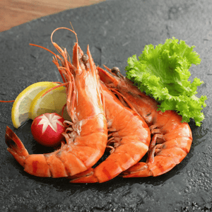 Ocean Catch Cooked White Prawns Head-on | Aussie Meat Meat Delivery Online Butcher BBQ Grills Wine - Cooked White Prawns Head-on (1kg)