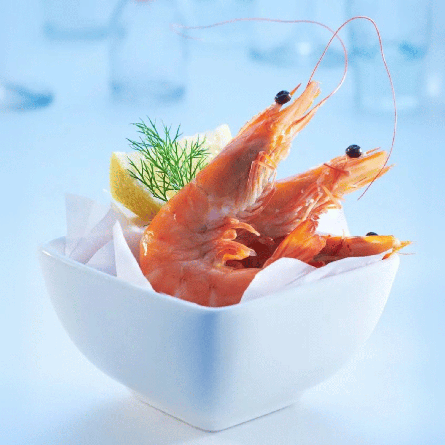 Ocean Catch Cooked White Prawns Head-on | Aussie Meat Meat Delivery Online Butcher BBQ Grills Wine - Cooked White Prawns Head-on (1kg)