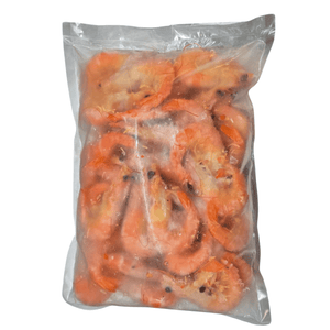 Ocean Catch Cooked White Prawns Head-on | Aussie Meat Meat Delivery Online Butcher BBQ Grills Wine - Cooked White Prawns Head-on (1kg)