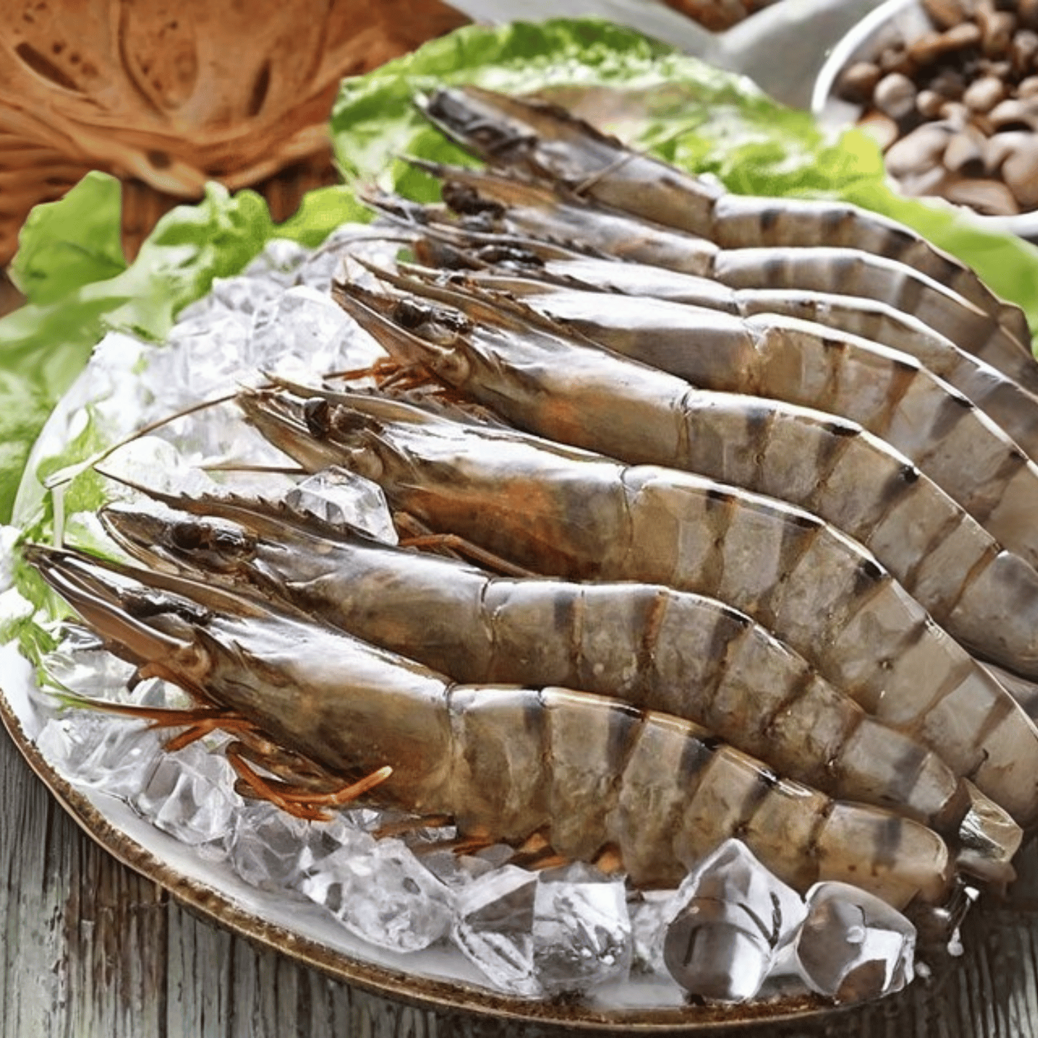 Ocean Catch Premium Tiger Prawns | Aussie Meat Meat Delivery Online Butcher BBQ Grills Wine - Premium Tiger Prawns (1kg XL)