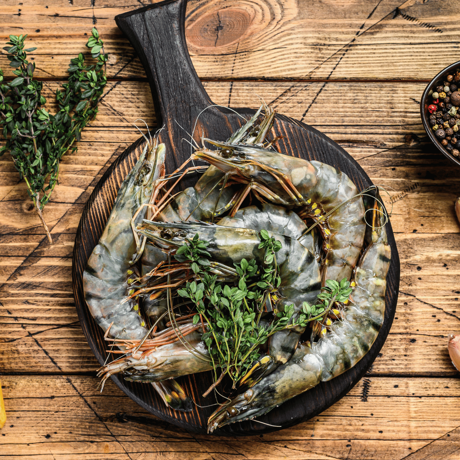 Ocean Catch Premium Tiger Prawns | Aussie Meat Meat Delivery Online Butcher BBQ Grills Wine - Ocean Catch Premium Tiger Prawns (1kg XL)