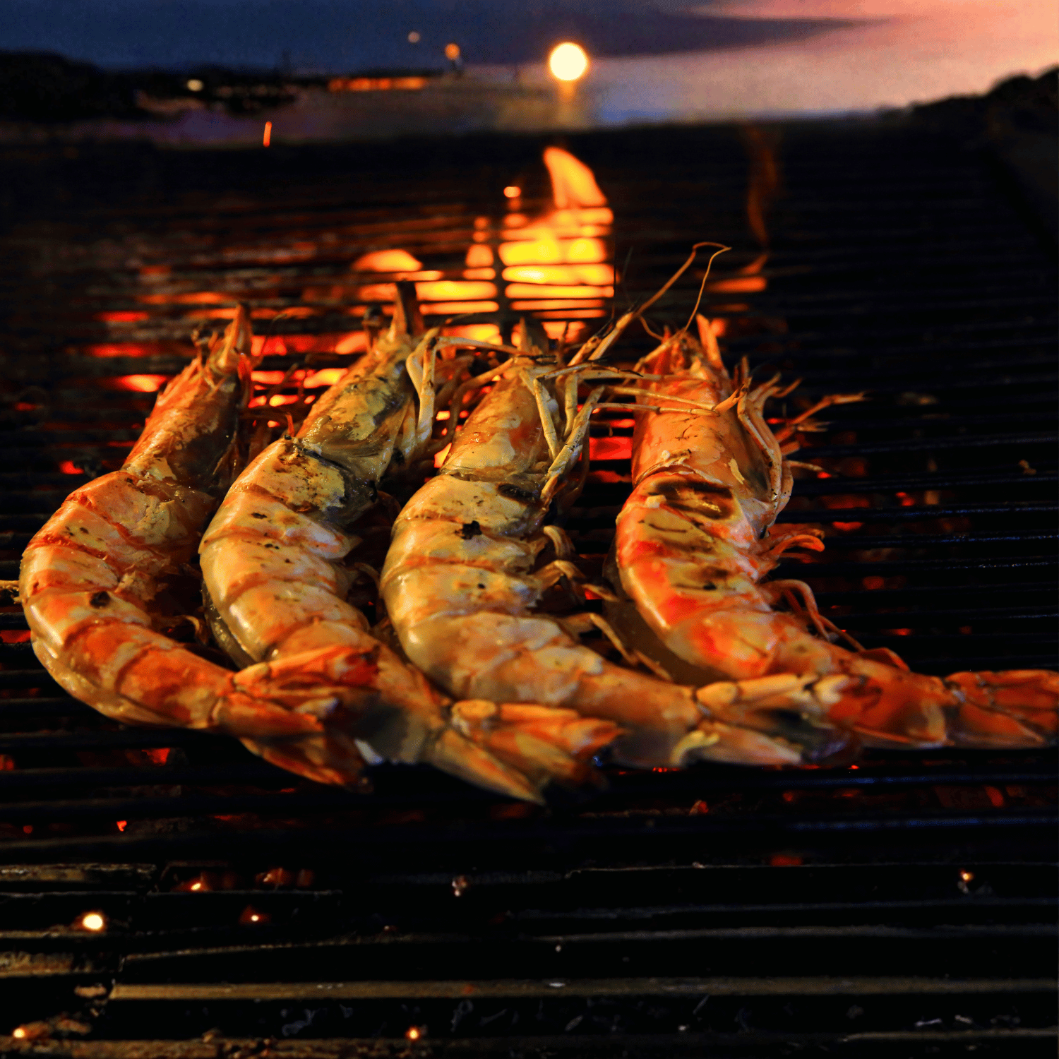 Ocean Catch Premium Tiger Prawns | Aussie Meat Meat Delivery Online Butcher BBQ Grills Wine - Premium Tiger Prawns (1kg XL)