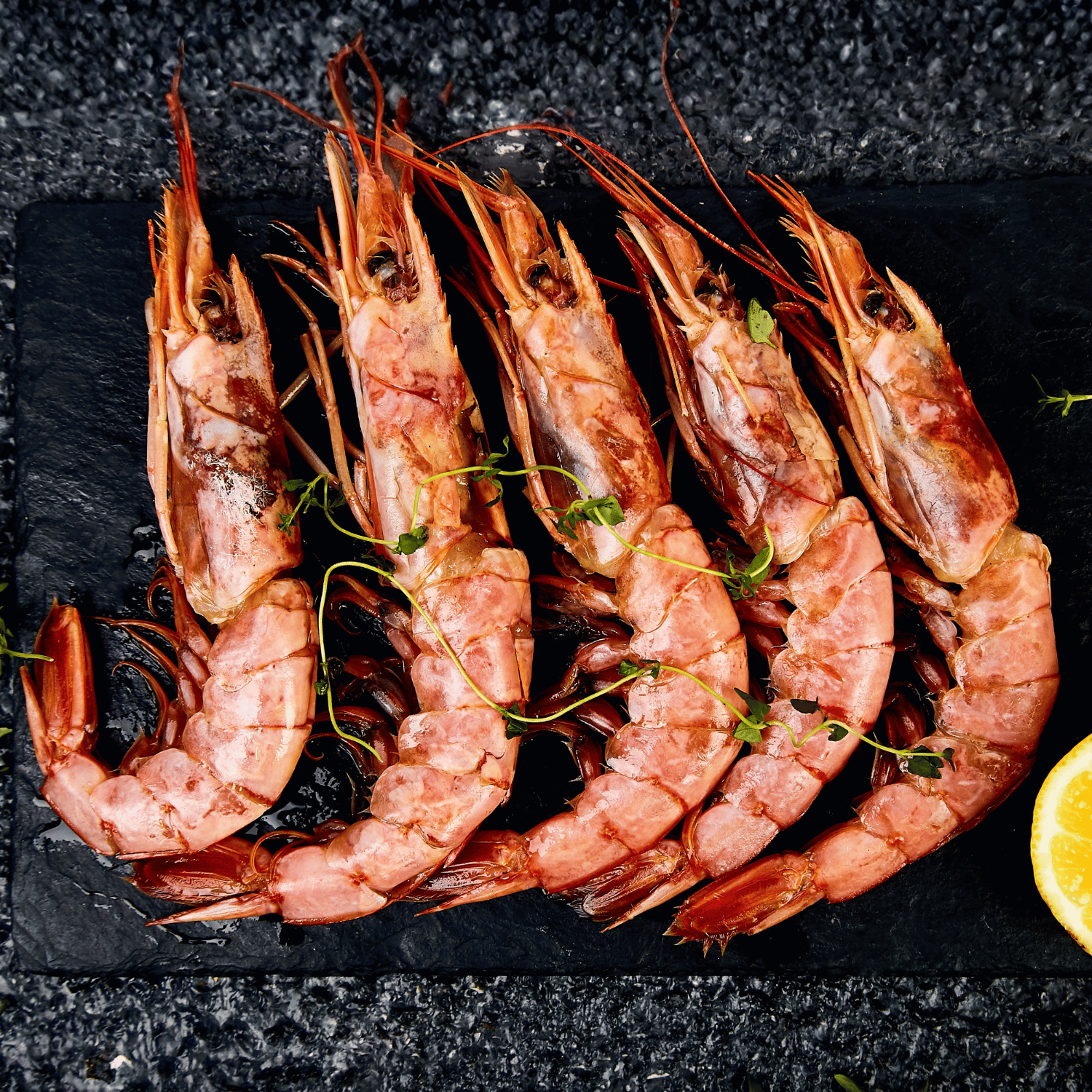 Ocean Catch Premium Tiger Prawns | Aussie Meat Meat Delivery Online Butcher BBQ Grills Wine - Premium Tiger Prawns (1kg XL)