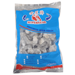 Ocean Catch Premium Thai White Prawns Peeled | Aussie Meat Meat Delivery Online Butcher BBQ Grills Wine - Premium Thai White Prawns Peeled (1kg)