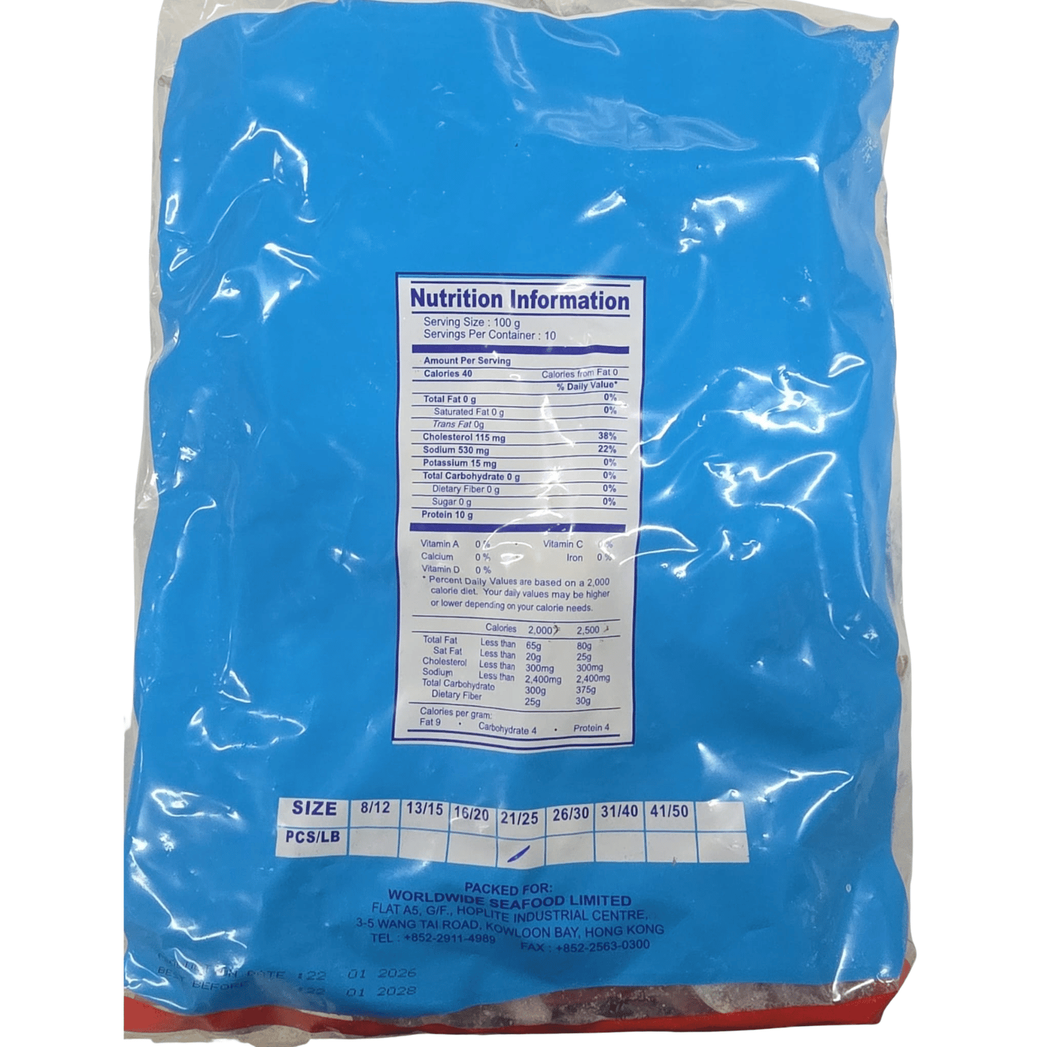 Ocean Catch Premium Thai White Prawns Peeled | Aussie Meat Meat Delivery Online Butcher BBQ Grills Wine - Premium Thai White Prawns Peeled (1kg)
