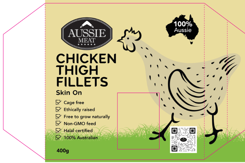 Australian Hormone Free Chicken Thigh Fillet Skin-On Boneless | Aussie Meat | eat4charityHK | Meat Delivery | Seafood Delivery | Wine & Beer Delivery | BBQ Grills | Lotus Grills | Weber Grills | Outdoor Furnishing | VIPoints