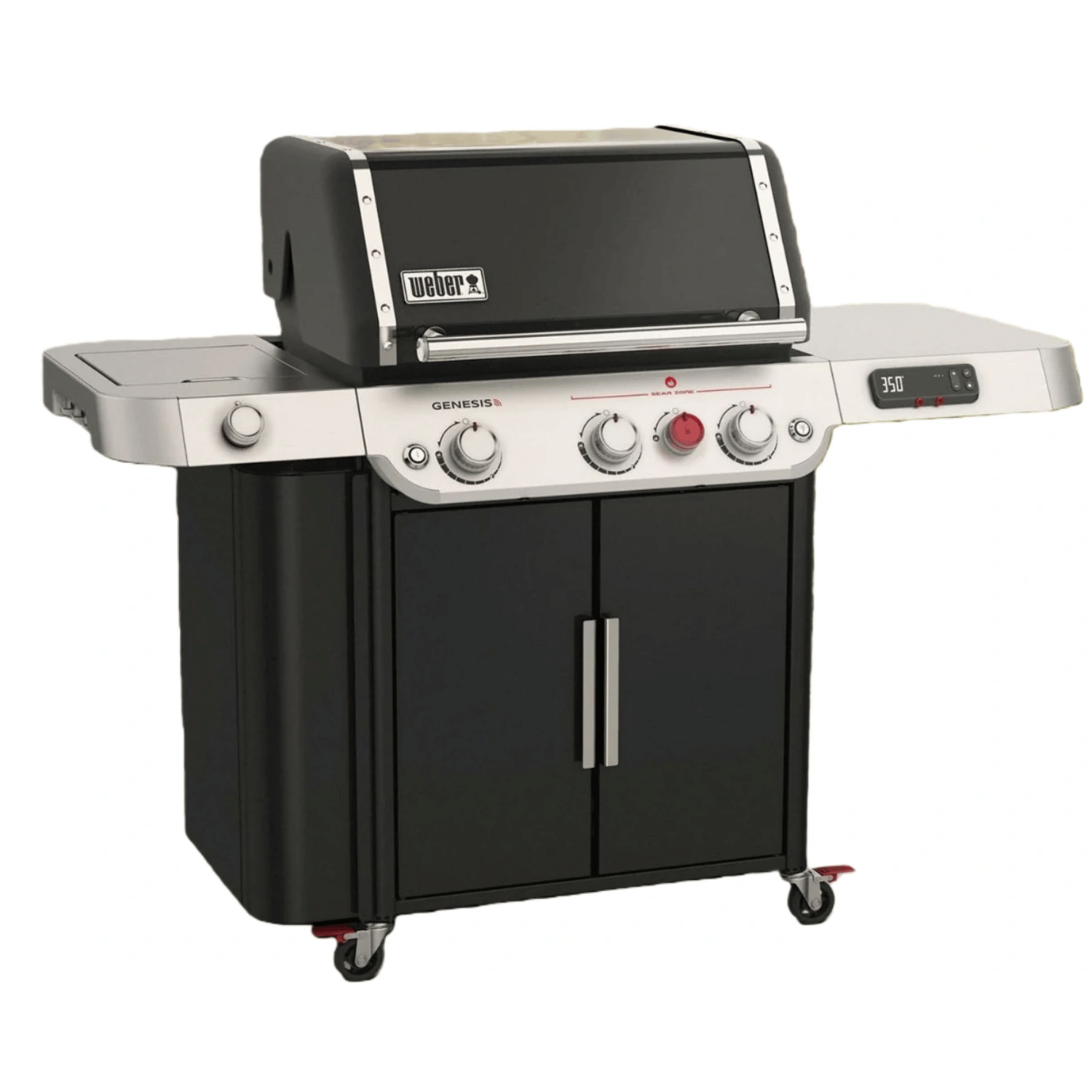 Weber Genesis SE-EPX-335 (3 Burners Gas Grill) | Aussie Meat Meat Delivery Online Butcher BBQ Grills Wine - Aussie Meat BBQ Grills | Weber Genesis SE-EPX-335 (3 Burners Gas Grill) | Delivery & Cover