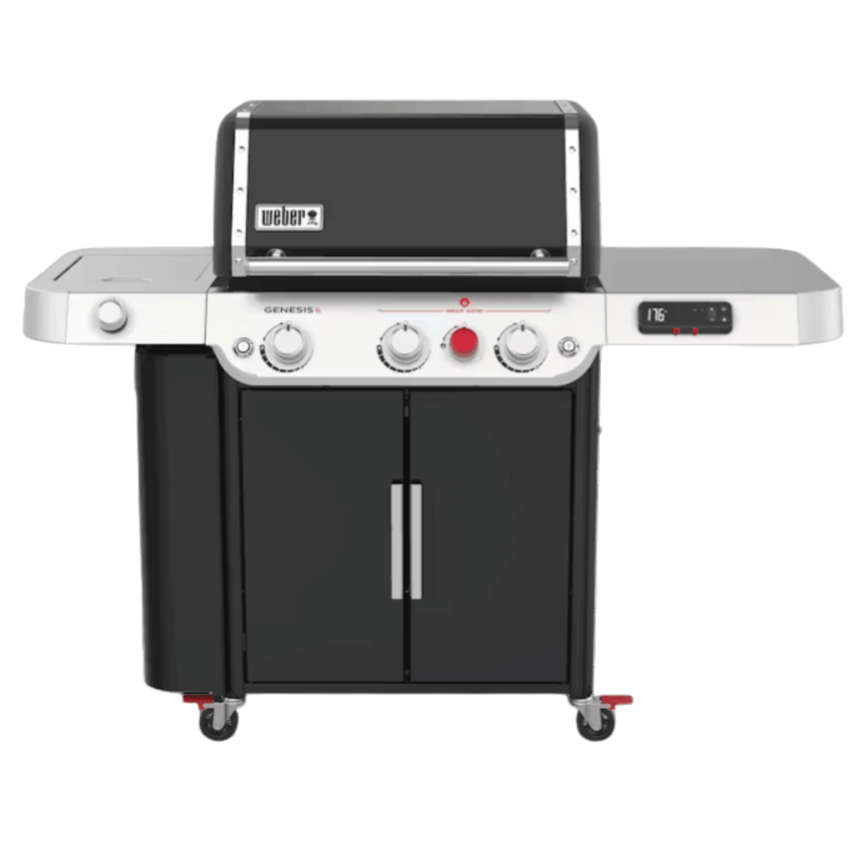 Weber Genesis SE-EPX-335 (3 Burners Gas Grill) | Aussie Meat Meat Delivery Online Butcher BBQ Grills Wine - Aussie Meat BBQ Grills | Weber Genesis SE-EPX-335 (3 Burners Gas Grill) | Delivery & Cover