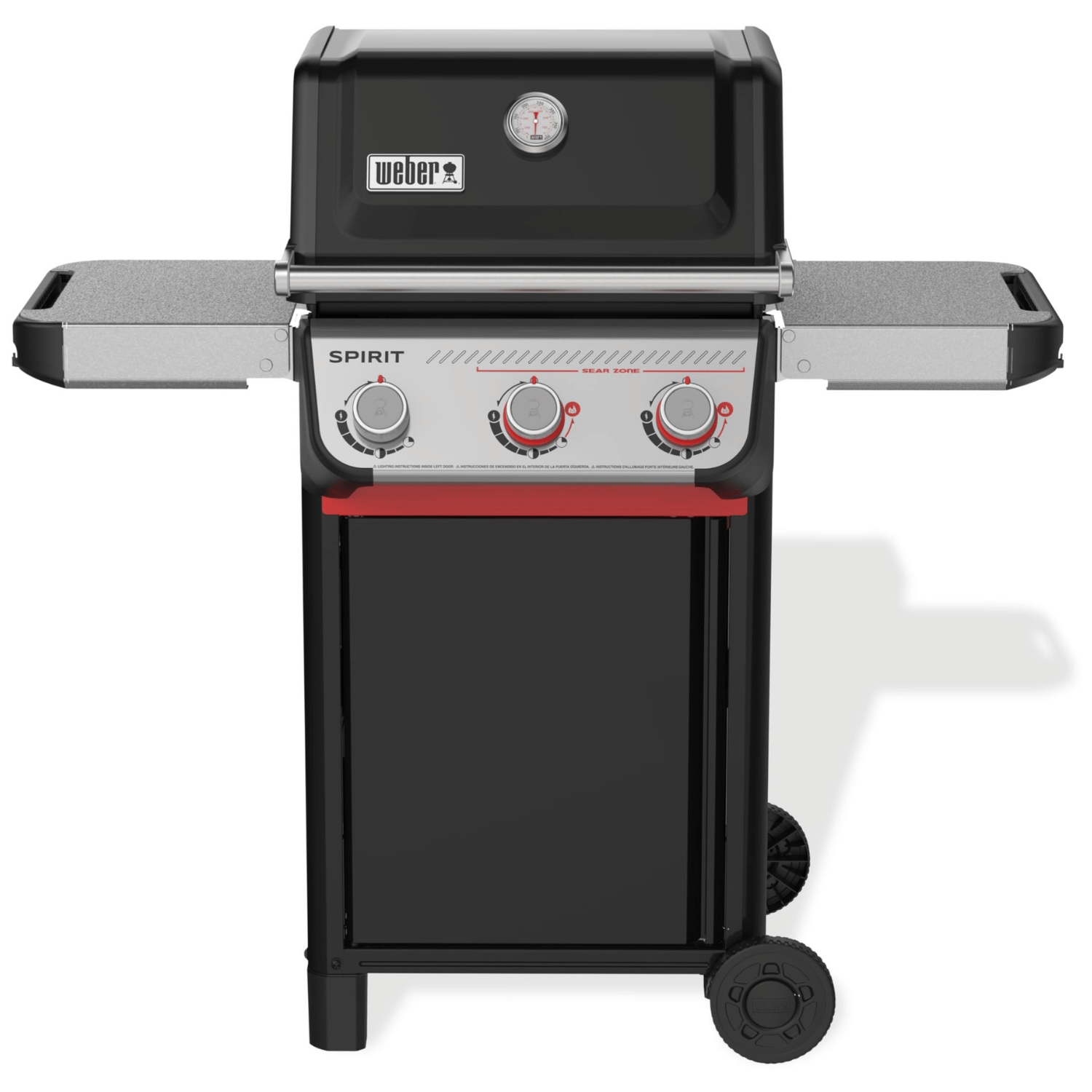 Weber Spirit E-325 (3 Burners Gas Grill) | Aussie Meat Meat Delivery Online Butcher BBQ Grills Wine - Weber Spirit E-325 (3 Burners Gas Grill) | Delivery & Cover