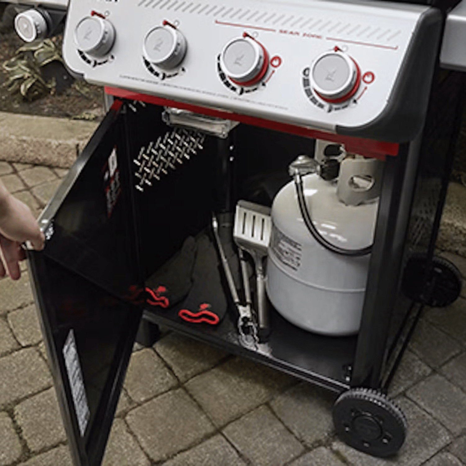Weber Spirit E-425 (4 Burners Gas Grill) | Aussie Meat Meat Delivery Online Butcher BBQ Grills Wine - Weber Spirit E-425 (4 Burners Gas Grill) | Delivery & Cover