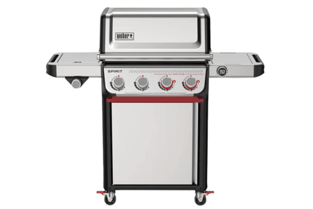 Aussie Meat燒烤爐 | Weber Spirit SP-435 (4 爐頭燃氣燒烤爐)連保護套、安裝及送貨 - Aussie Meat, Meat Delivery, Online Butcher, BBQ Grills, Wine