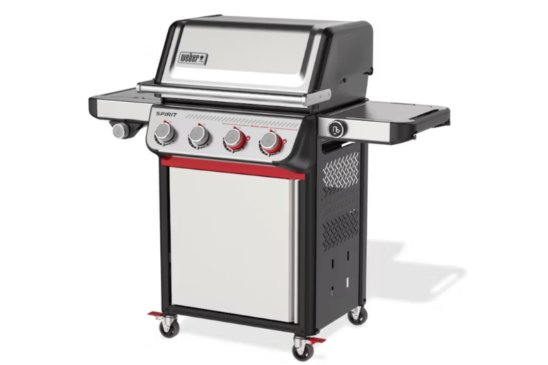 Aussie Meat燒烤爐 | Weber Spirit SP-435 (4 爐頭燃氣燒烤爐)連保護套、安裝及送貨 - Aussie Meat, Meat Delivery, Online Butcher, BBQ Grills, Wine