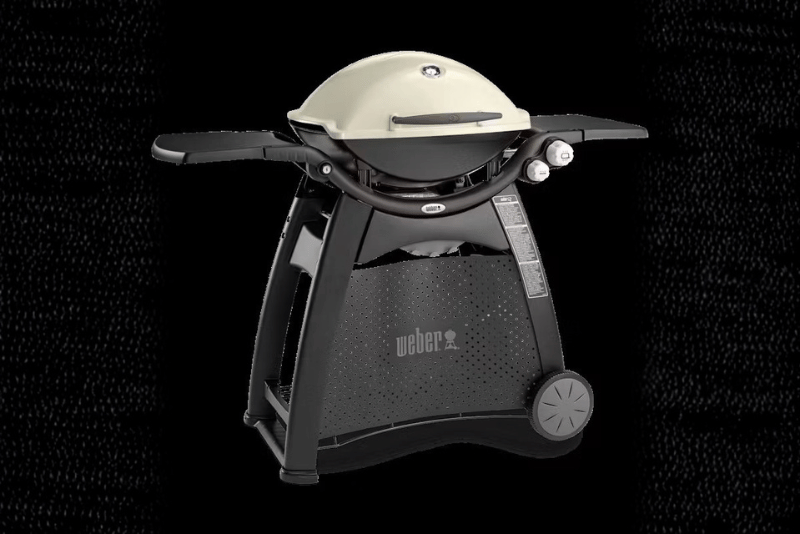 Aussie Meat燒烤爐 |帶支架的 Weber Q3200 燃氣烤架（2 個燃燒器）包括交貨 - Aussie Meat, Meat Delivery, Online Butcher, BBQ Grills, Wine