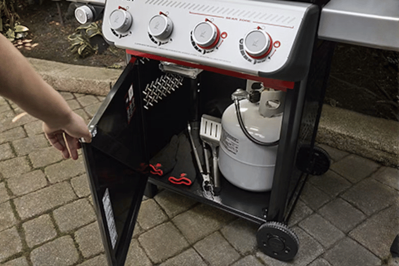 Aussie Meat燒烤爐 | Weber Spirit E-425 (4 爐頭燃氣燒烤爐)連保護套、安裝及送貨 - Aussie Meat, Meat Delivery, Online Butcher, BBQ Grills, Wine