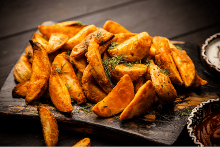 Belgian Potato Wedges, Skin on (2.5kg) - Aussie Meat, Meat Delivery, Online Butcher, BBQ Grills, Wine