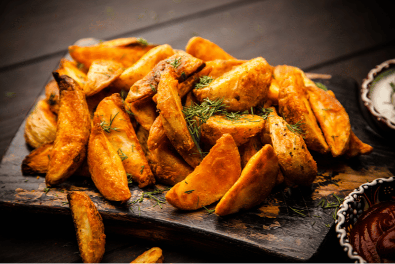 Belgian Potato Wedges, Skin on (2.5kg) - Aussie Meat, Meat Delivery, Online Butcher, BBQ Grills, Wine