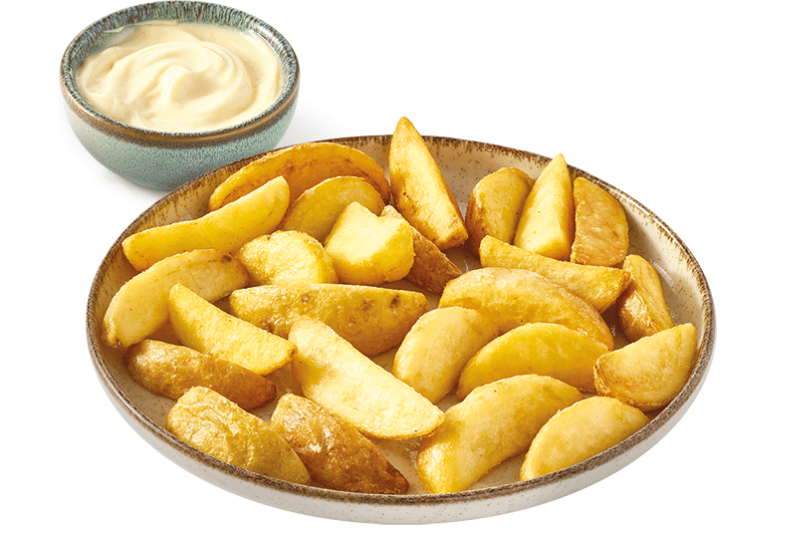Belgian Potato Wedges, Skin on (2.5kg) - Aussie Meat, Meat Delivery, Online Butcher, BBQ Grills, Wine