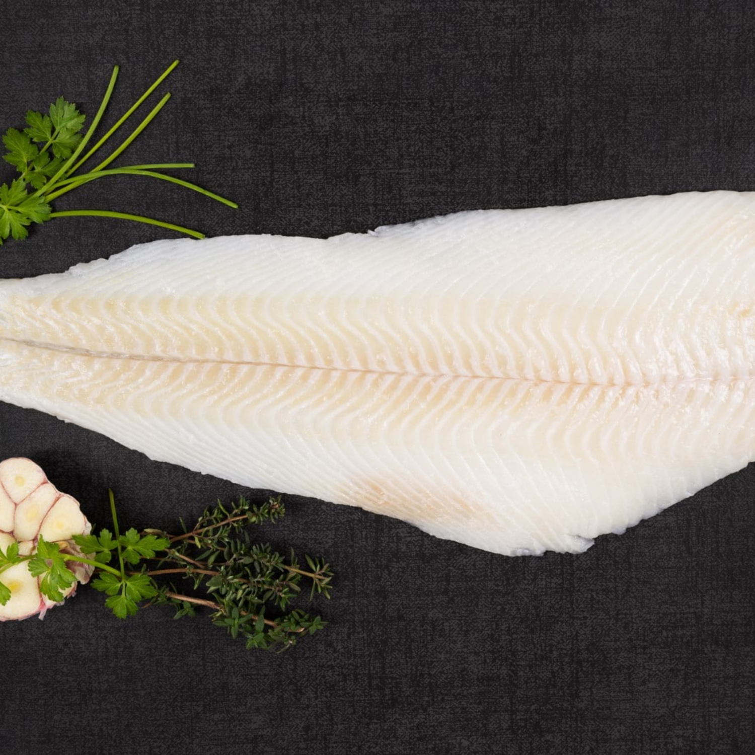 阿拉斯加海洋撈捕格陵蘭大比目魚(去骨連皮)