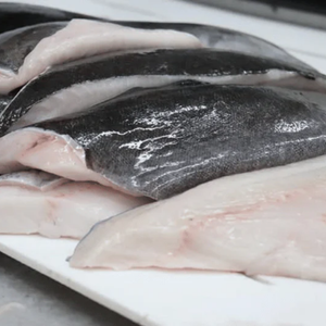 海洋撈捕阿拉斯加銀鱈魚柳(去主骨連皮)