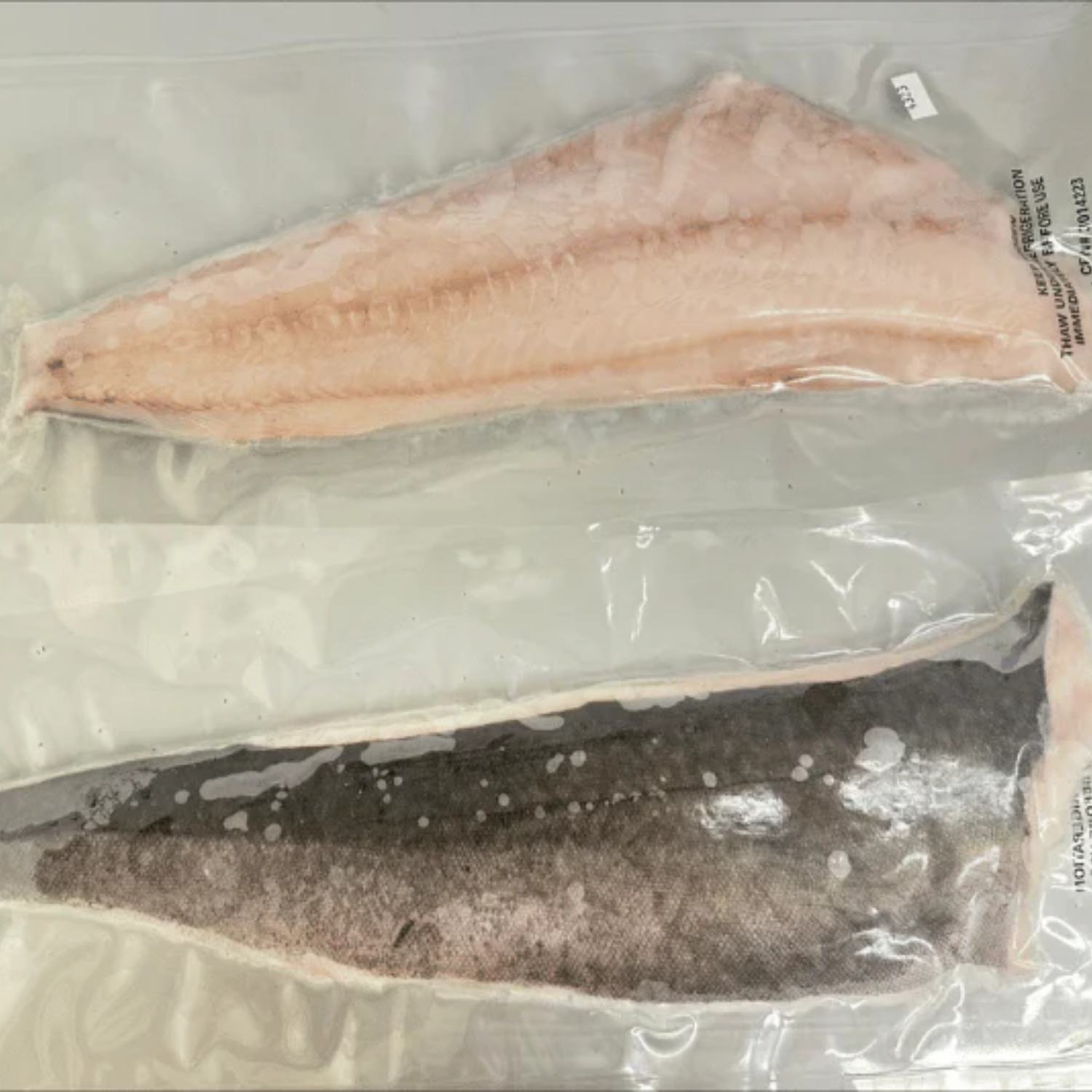 海洋撈捕阿拉斯加銀鱈魚柳(去主骨連皮)