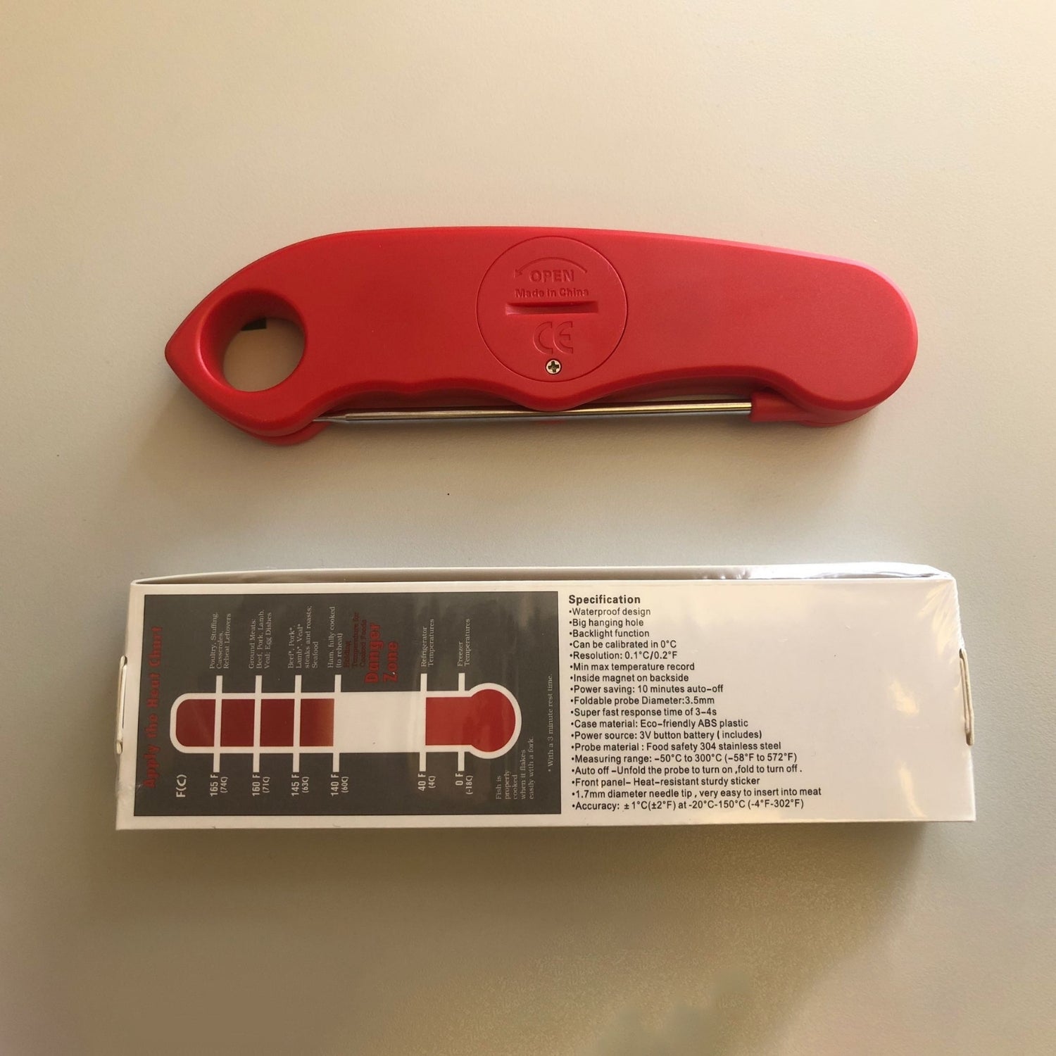 AMG Steak Thermometer