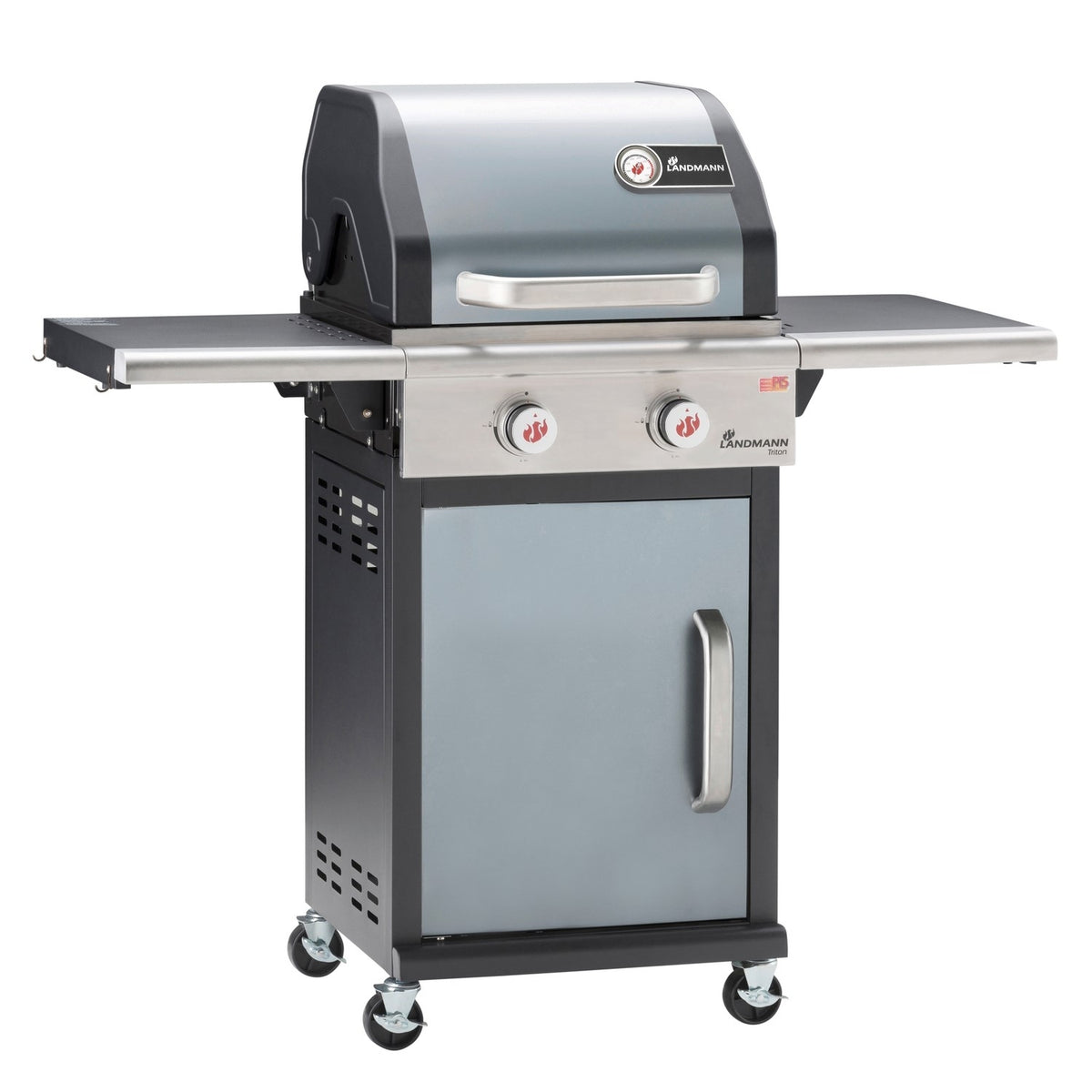 BQ132 (2 Burners Gas Barbecue Grill) | Delivery & Cover - Aussie Meat