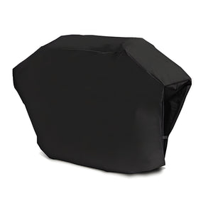 Black grill cover on a white background - BQ132 (2 頭烤爐)