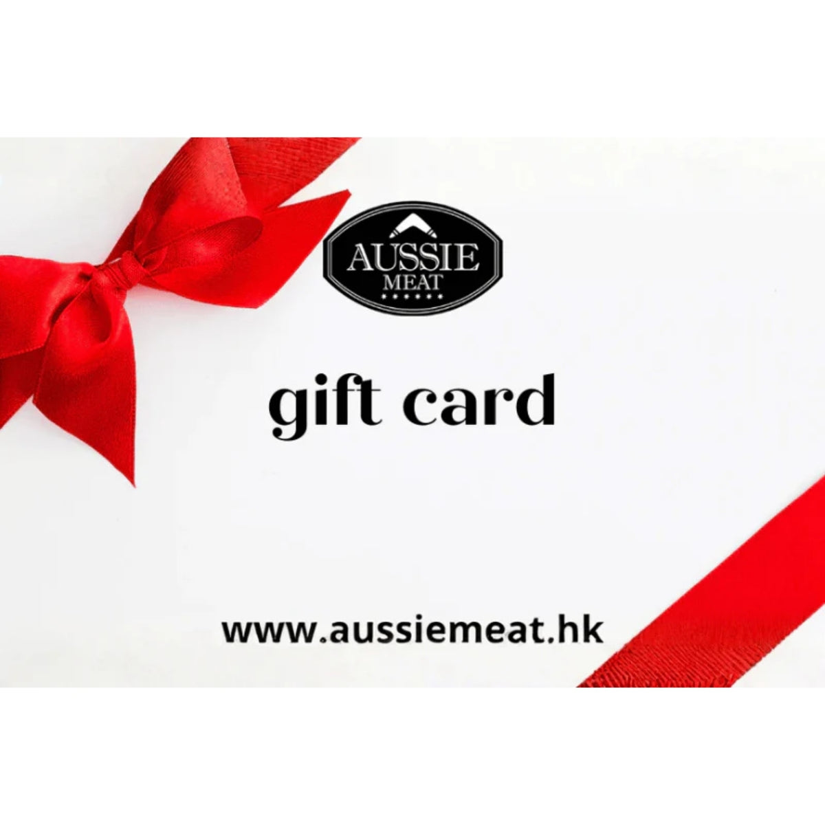 Aussie Meat 禮品卡 - Aussie Meat