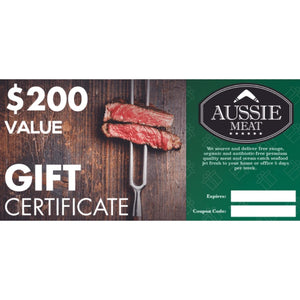 Aussie Meat 禮品卡