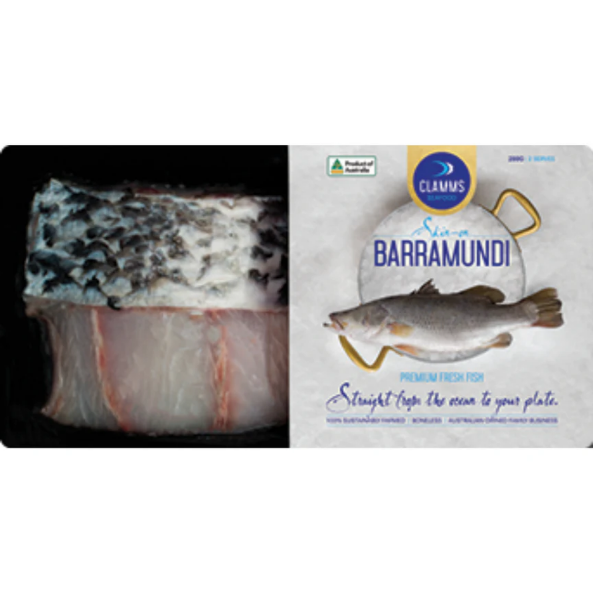 Buy Australian Barramundi Fish Fillets (Boneless & Skin-On) Online ...