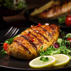 Australian Hormone Free Chicken Breasts (Skin-Off & Boneless, 400g)