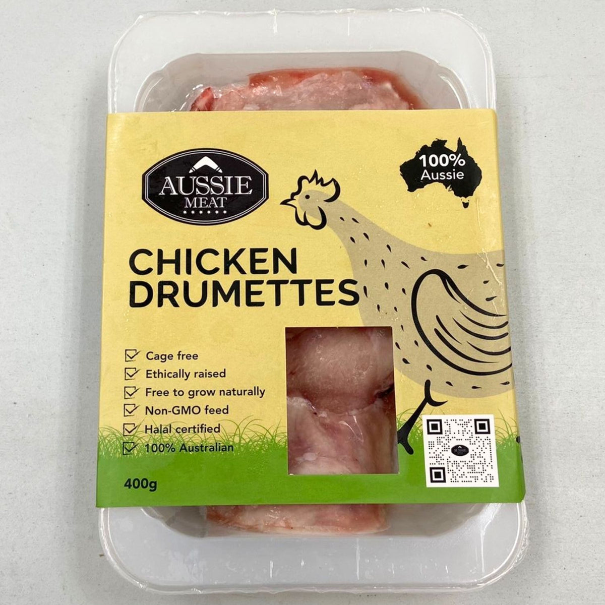 Australian Hormone Free Chicken Drumettes (400g) - Aussie Meat