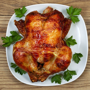 Wholesale Australian Hormone Free Oven Roasted Whole Chicken (1.2kg x 2 Chickens Per Pack) | Buy 5 Get 1 Free