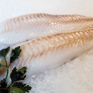 Australian King George Whiting Fillets Boneless Skin On (280g)