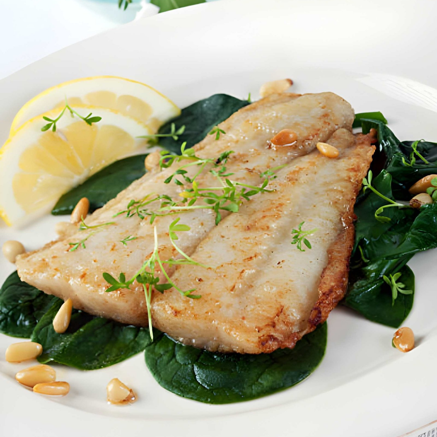 Australian King George Whiting Fillets Boneless Skin On (280g)