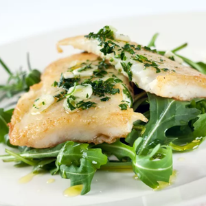 Australian King George Whiting Fillets Boneless Skin On (280g)