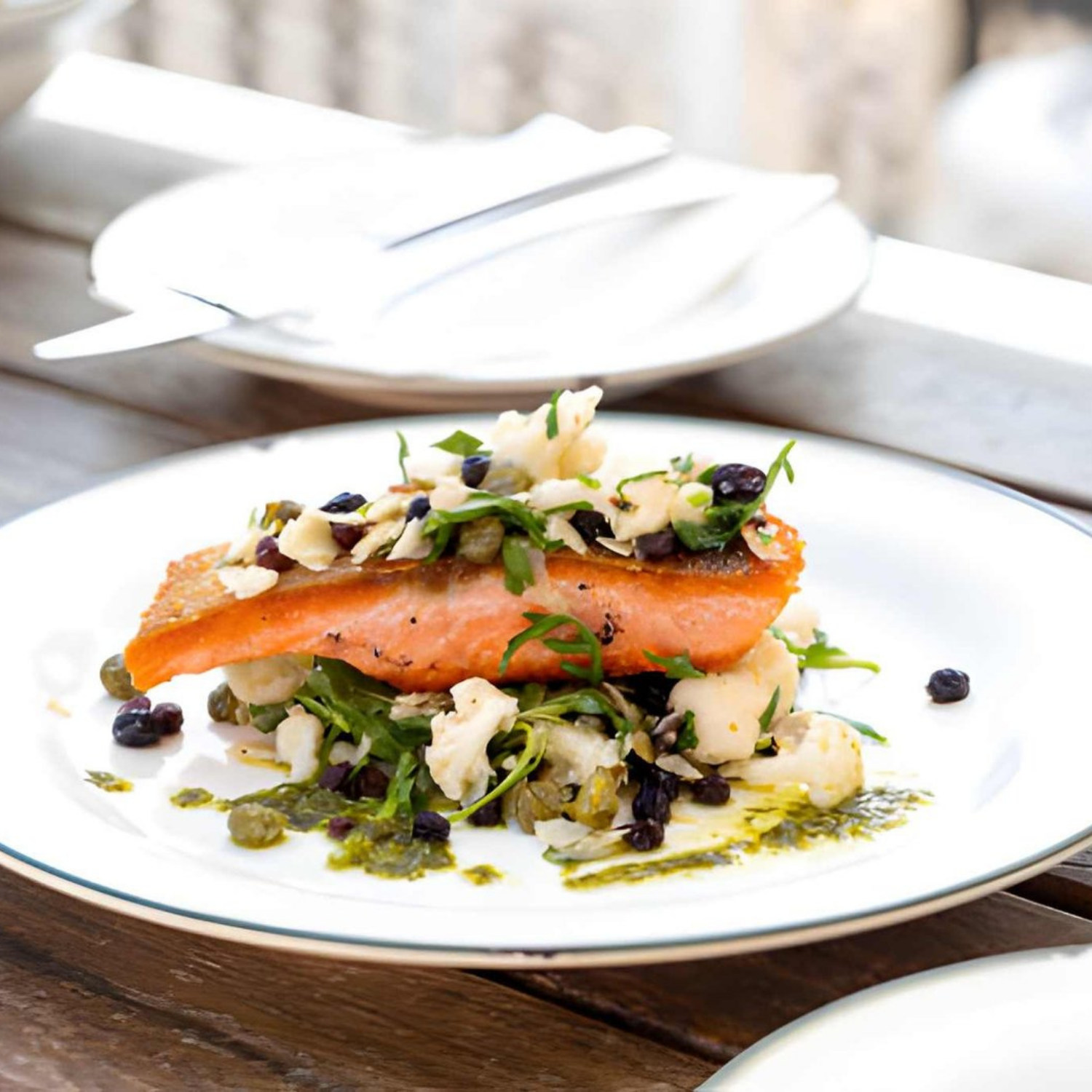 Australian Ocean Trout Skin On (2 x 140g)